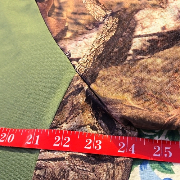 Browning Lightweight Tee short sleeves Green with Camo Design Men size XL - Picture 8 of 9